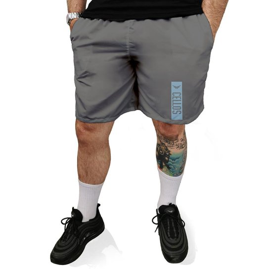 Bermuda Tactel Cellos Tag Premium - Cinza é ruim? Bermuda Tactel Cellos Tag Premium - Cinza é boa?