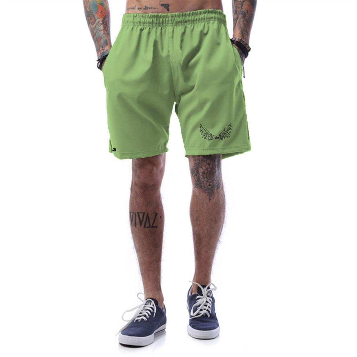 Bermuda Tactel Cellos Wings Premium Menor preço em Bermuda Tactel Cellos Wings Premium