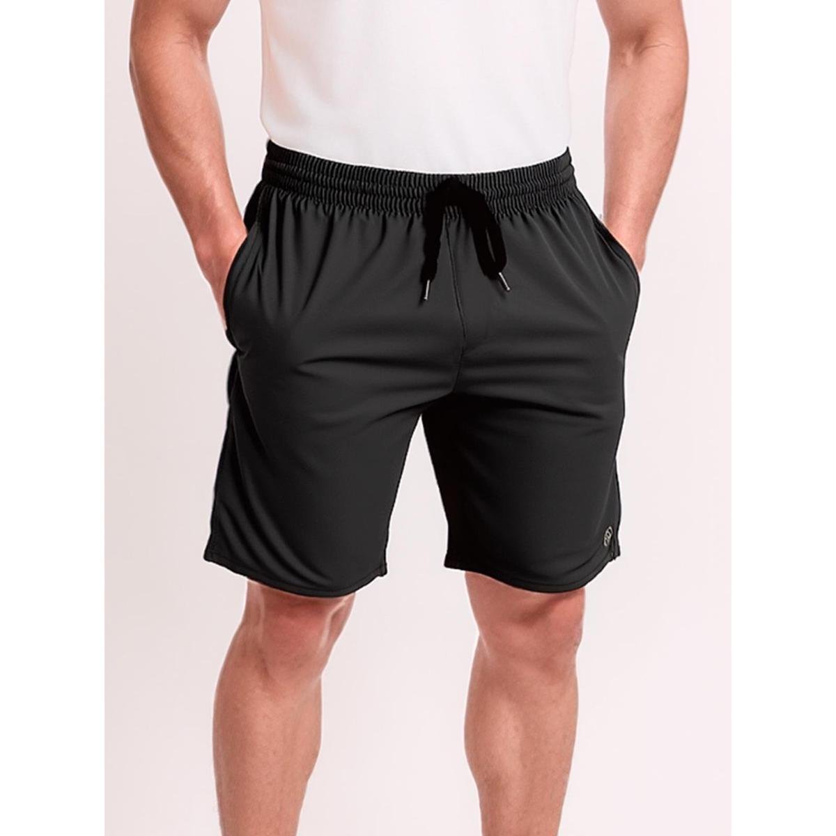 Bermuda Tactel com Elastano Short Academia Praia Treino Corrida Menor preço em Bermuda Tactel com Elastano Short Academia Praia Treino Corrida
