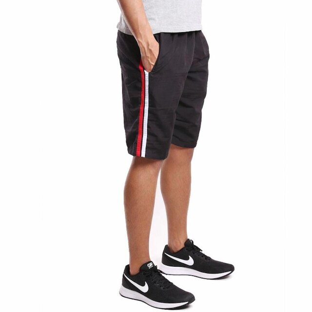 Bermuda Tactel Com Vies Lateral