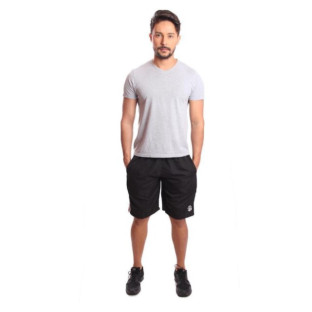 Bermuda Tactel Com Vies Lateral