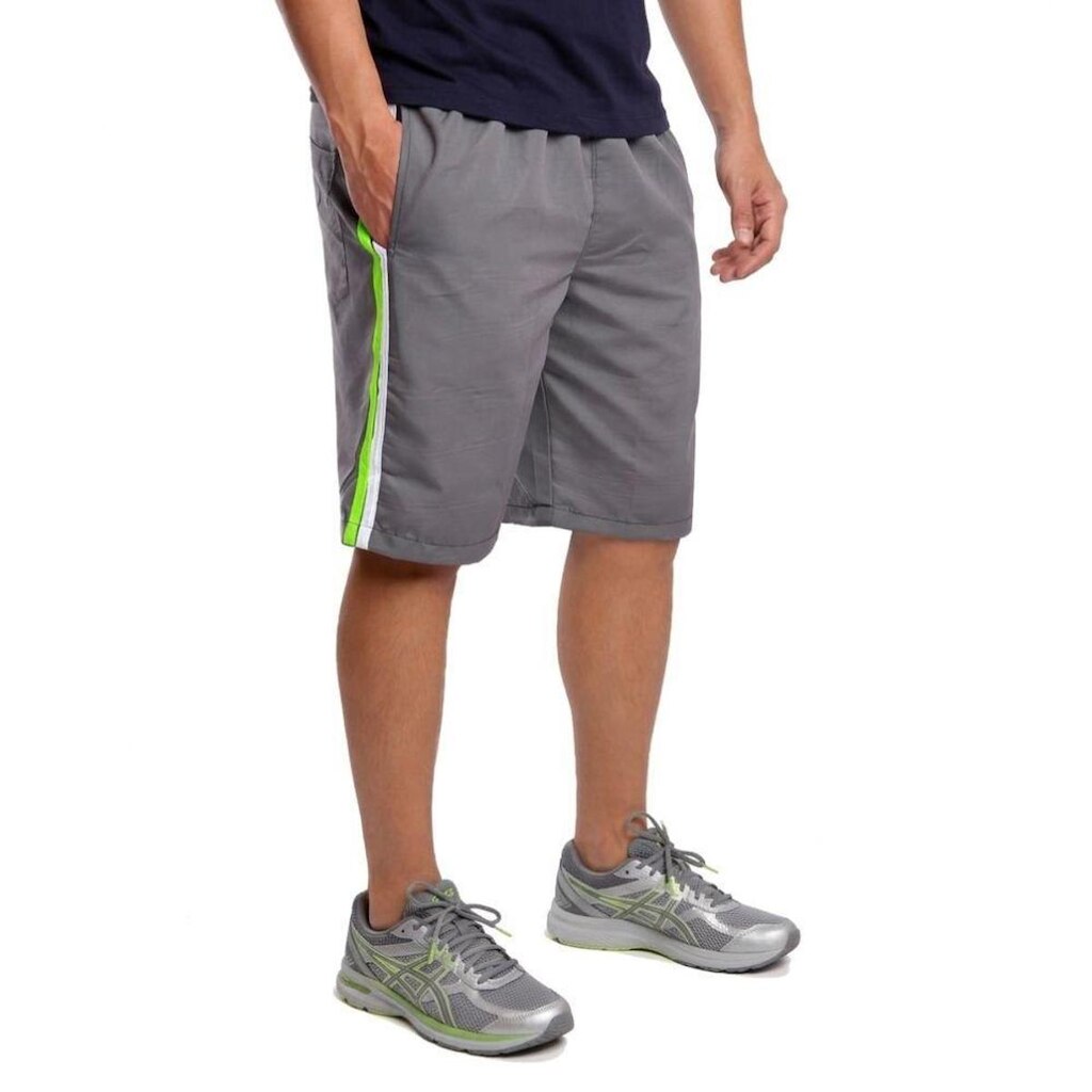 Bermuda Tactel Com Vies Lateral