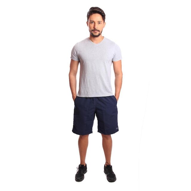 Bermuda Tactel Com Vies Lateral