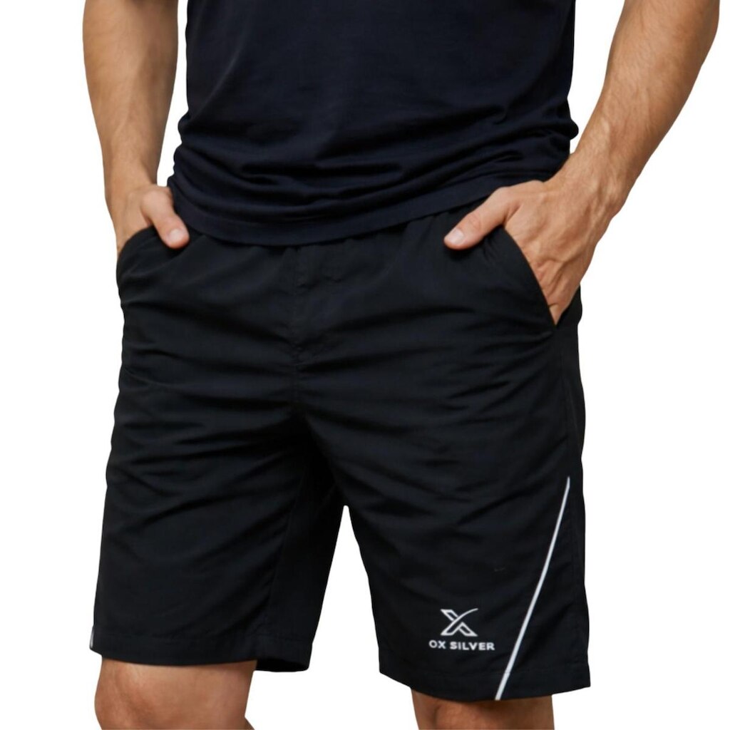 Bermuda Tactel Esporte Com Bolsos - Ox Confecções