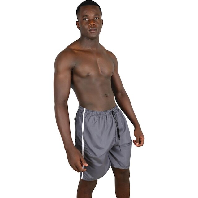 Bermuda Tactel Esporte Lisa Masculina