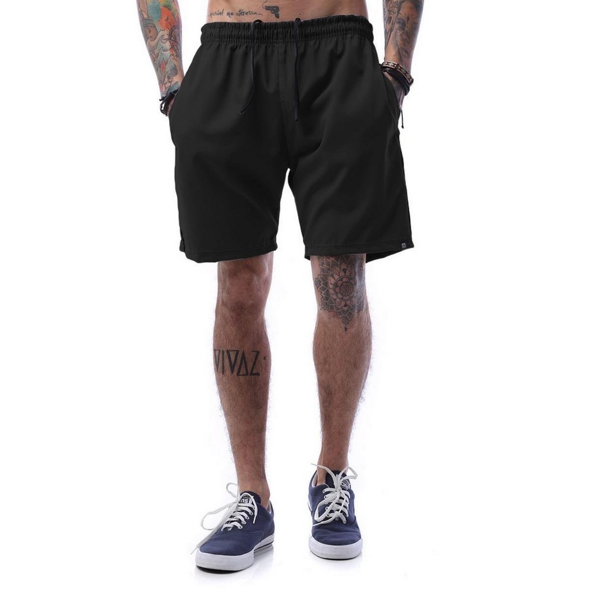 Bermuda Tactel Ezok Basic Line Menor preço em Bermuda Tactel Ezok Basic Line