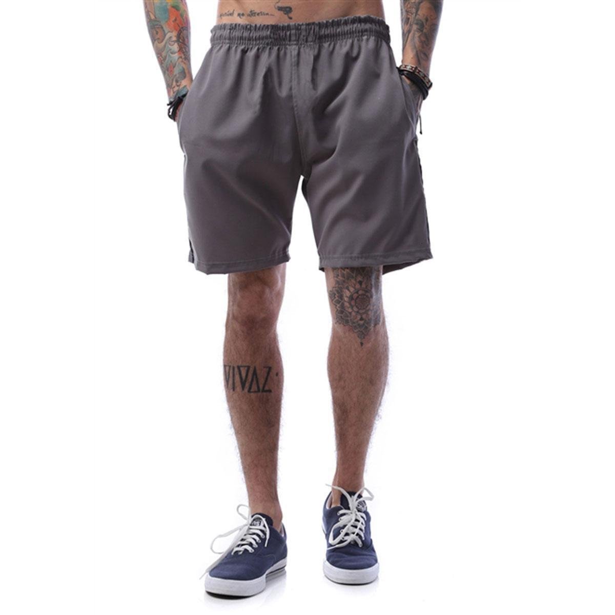 Bermuda Tactel Ezok Basic Line Menor preço em Bermuda Tactel Ezok Basic Line