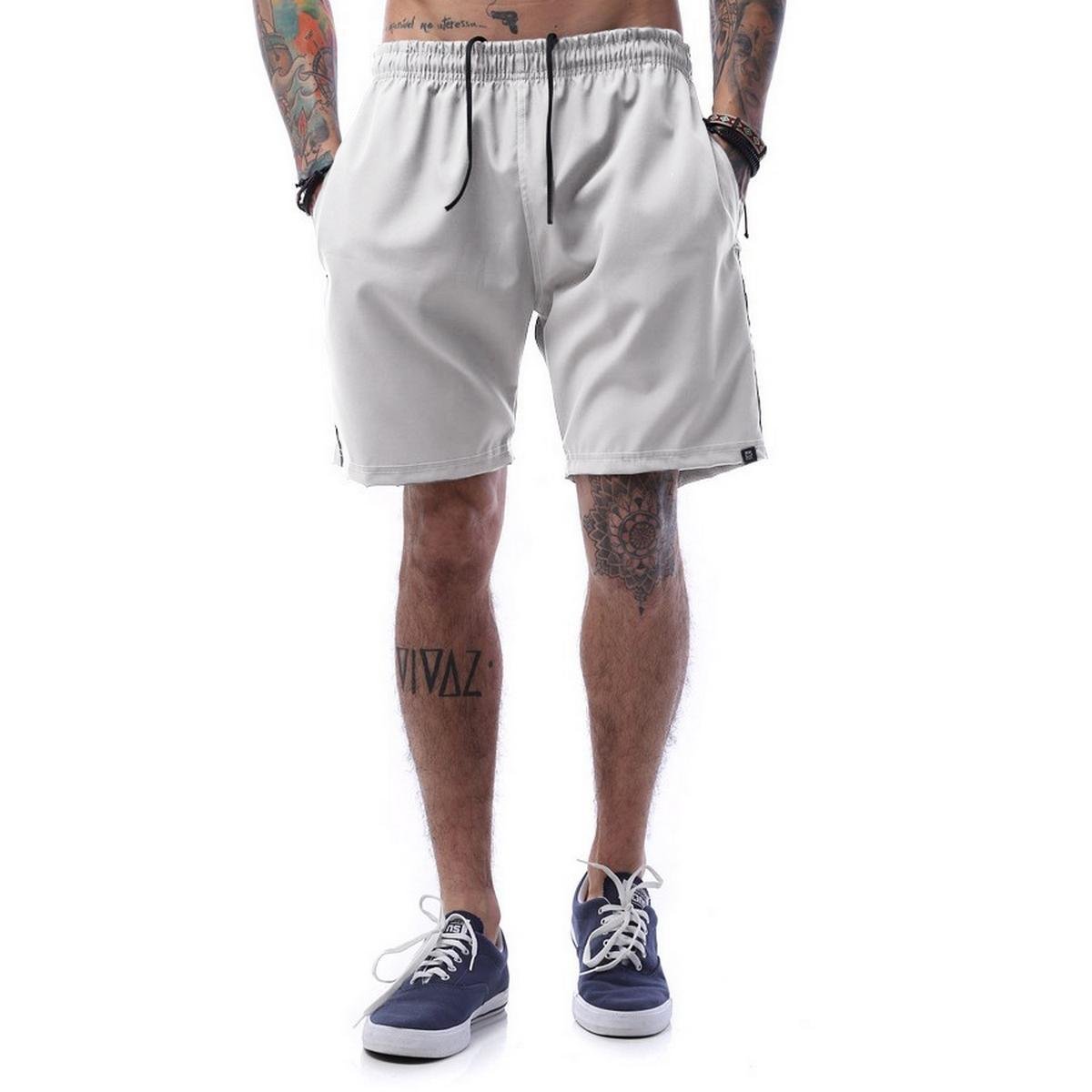 Bermuda Tactel Ezok Basic Line Menor preço em Bermuda Tactel Ezok Basic Line