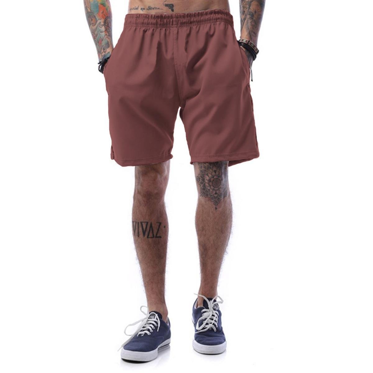 Bermuda Tactel Ezok Basic Line Menor preço em Bermuda Tactel Ezok Basic Line
