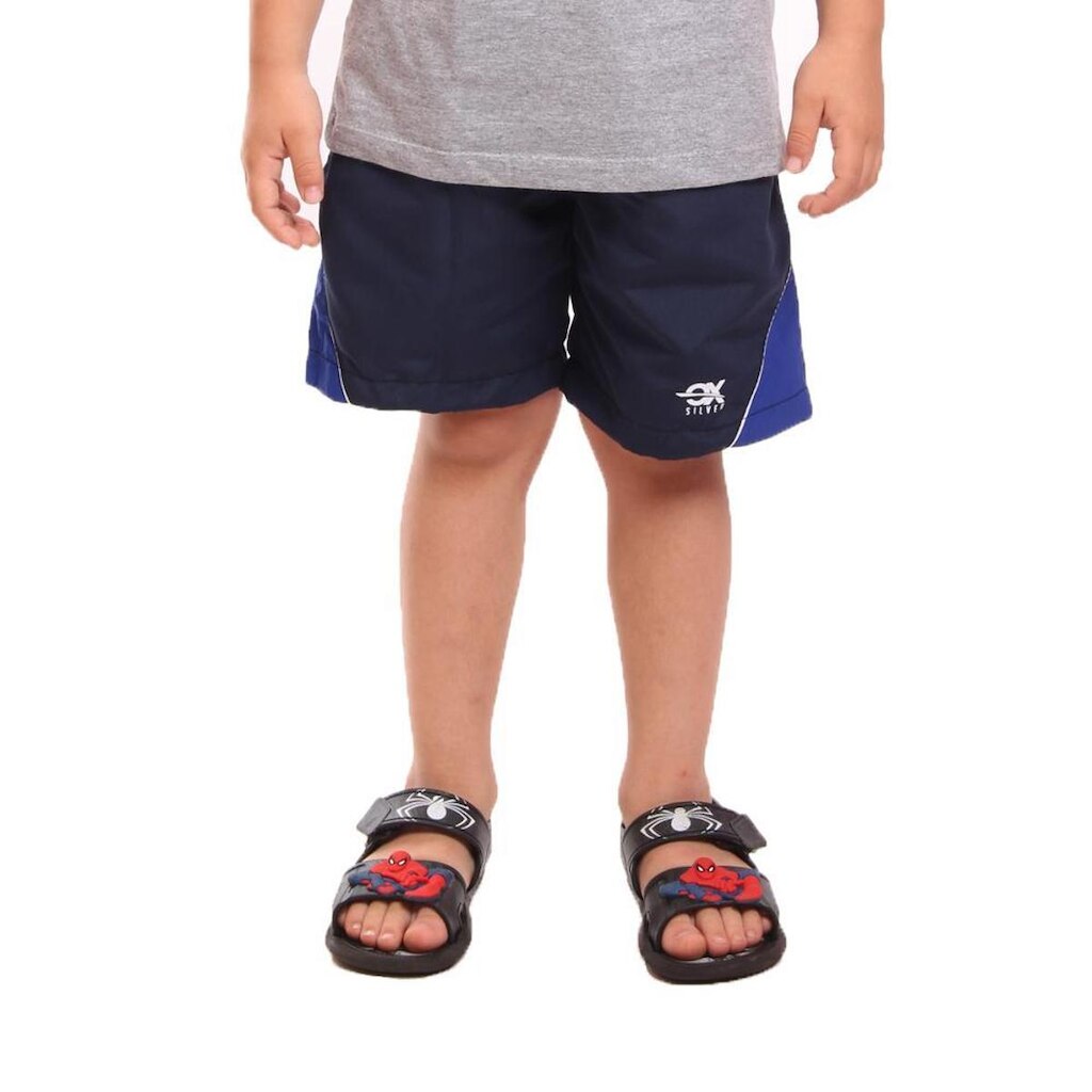 Bermuda Tactel Infantil .Ox Silver Estilo Short