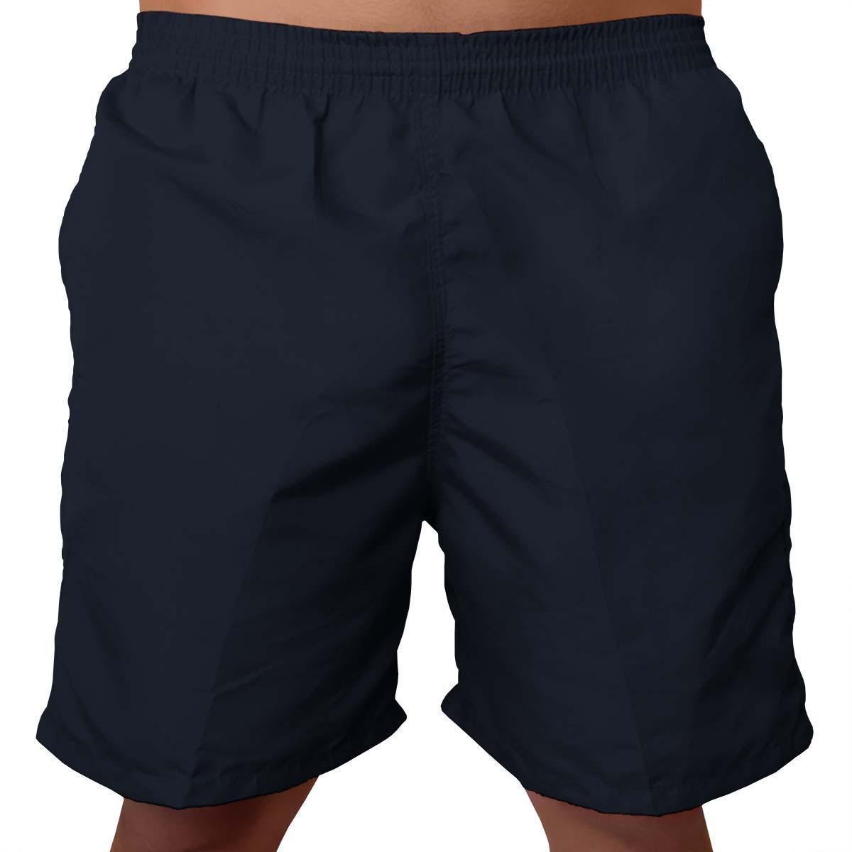 Bermuda Tactel Lisa Masculina 3 Bolsos Academia Praia - 1 Unidade é ruim? Bermuda Tactel Lisa Masculina 3 Bolsos Academia Praia - 1 Unidade é boa?