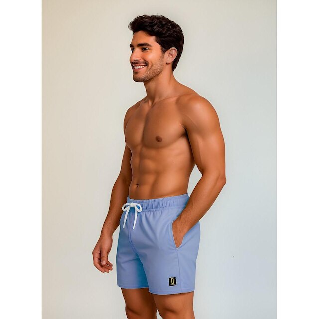Bermuda Tactel Masculina Elastano Short Praia Academia Verão Premium