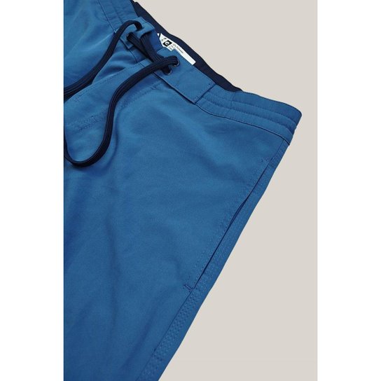 Bermuda Tactel Masculina Elastano