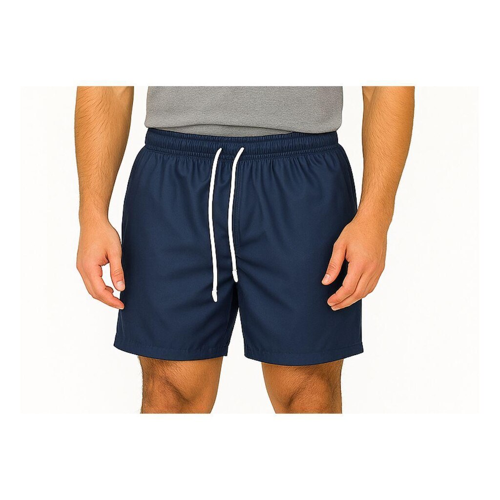 Bermuda Tactel Masculina FMF Cinza Leve Secagem Rápida