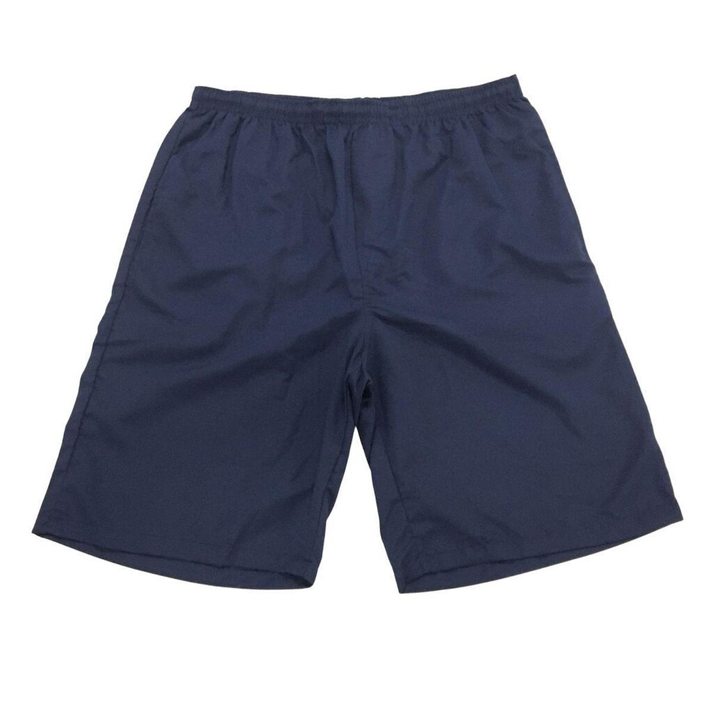 Bermuda Tactel Masculina Poliester Cós Elástico Plus Size G1 Ao G7 Lottus
