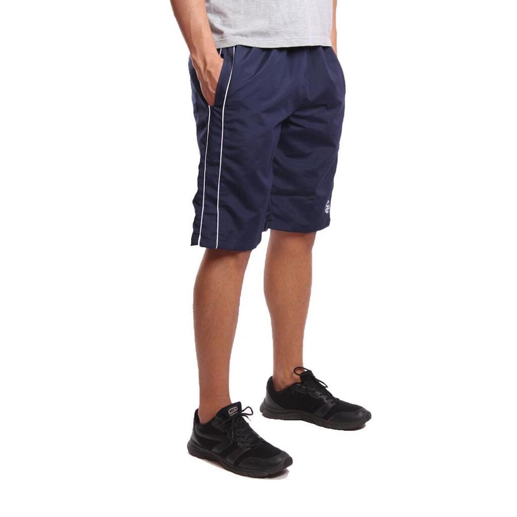 Bermuda Tactel Ox Silver com Bolsos Masculino