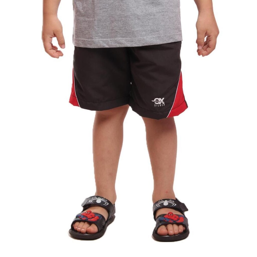 Bermuda Tactel Ox Silver Estilo Masculina