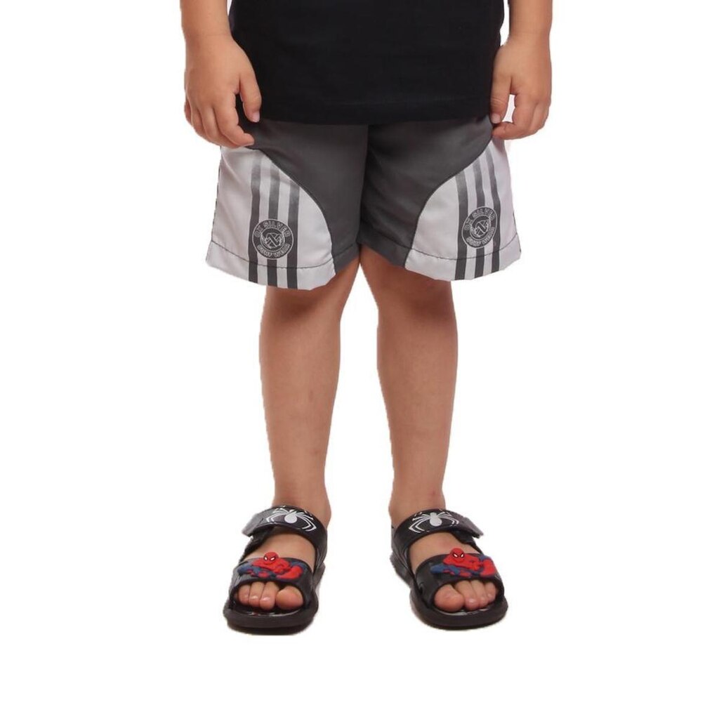 Bermuda Tactel Ox Silver Estilo Masculina