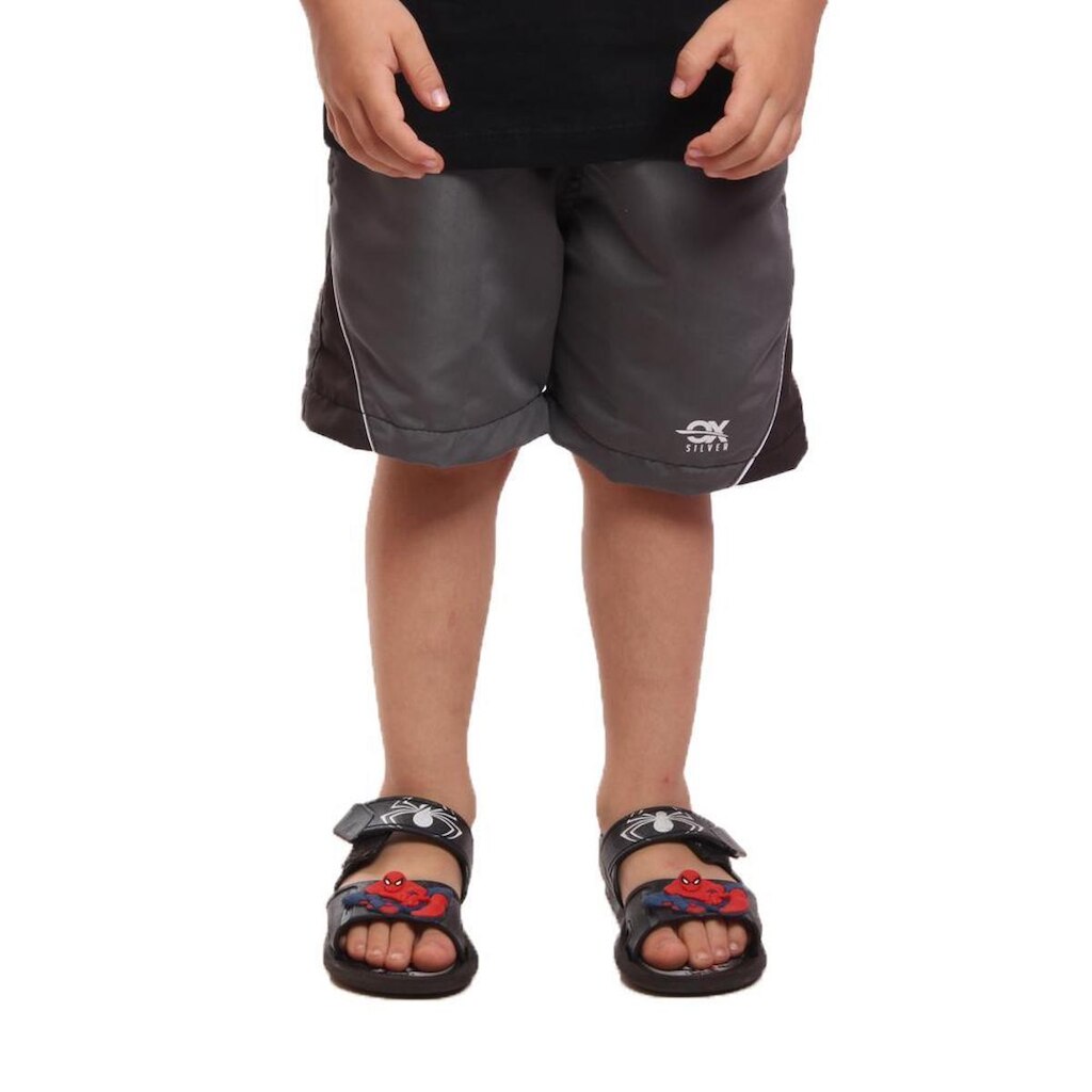 Bermuda Tactel Ox Silver Estilo Masculina