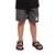 Bermuda Tactel Ox Silver Estilo Masculina - Cinza