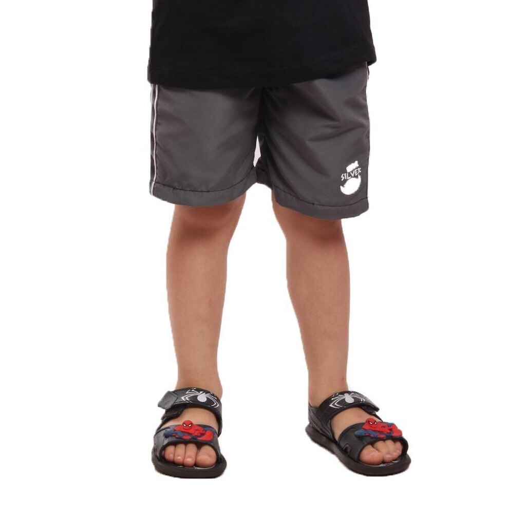 Bermuda Tactel Ox Silver Estilo Masculina