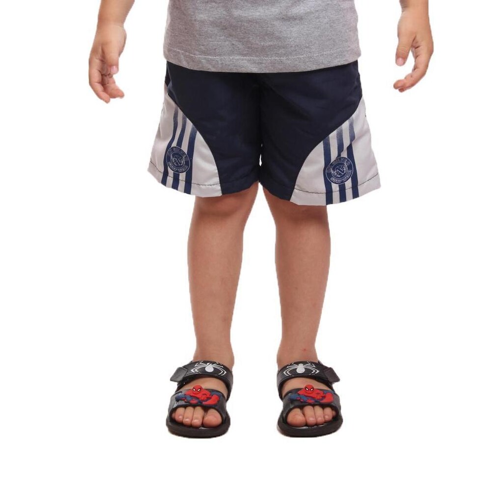 Bermuda Tactel Ox Silver Estilo Masculina