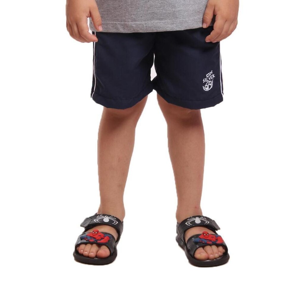 Bermuda Tactel Ox Silver Estilo Masculina