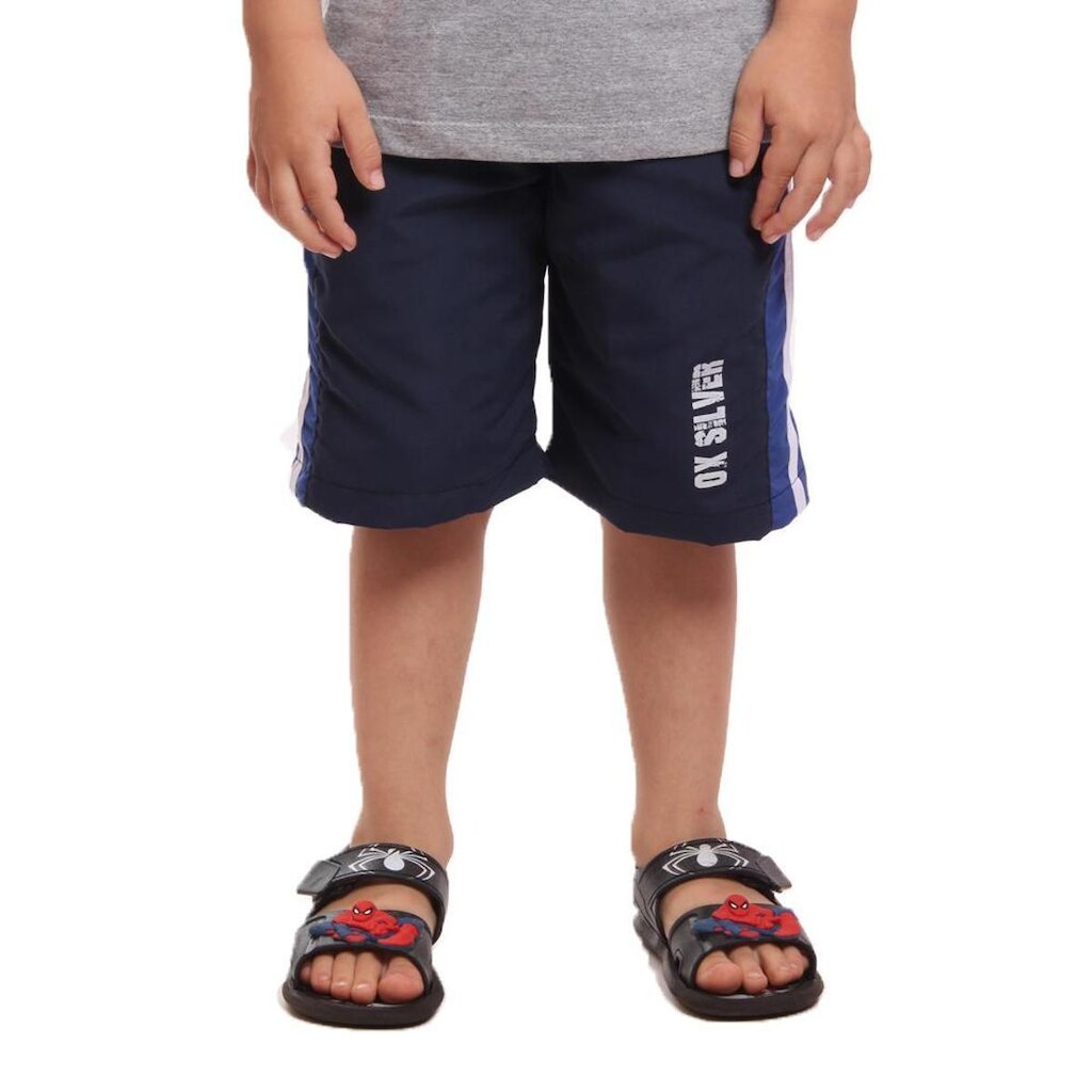 Bermuda Tactel Ox Silver Estilo Short Masculina