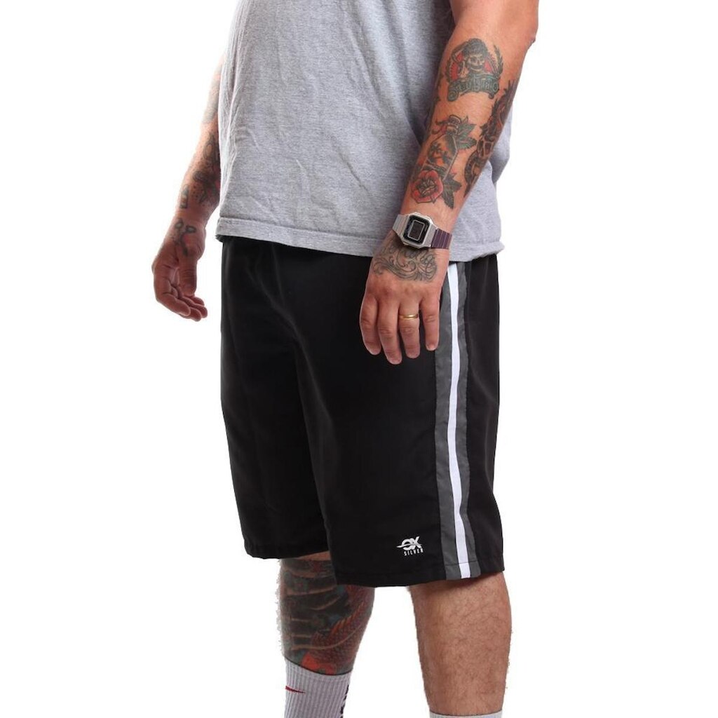 Bermuda Tactel Ox Silver Plus Size(tabela ultima foto)