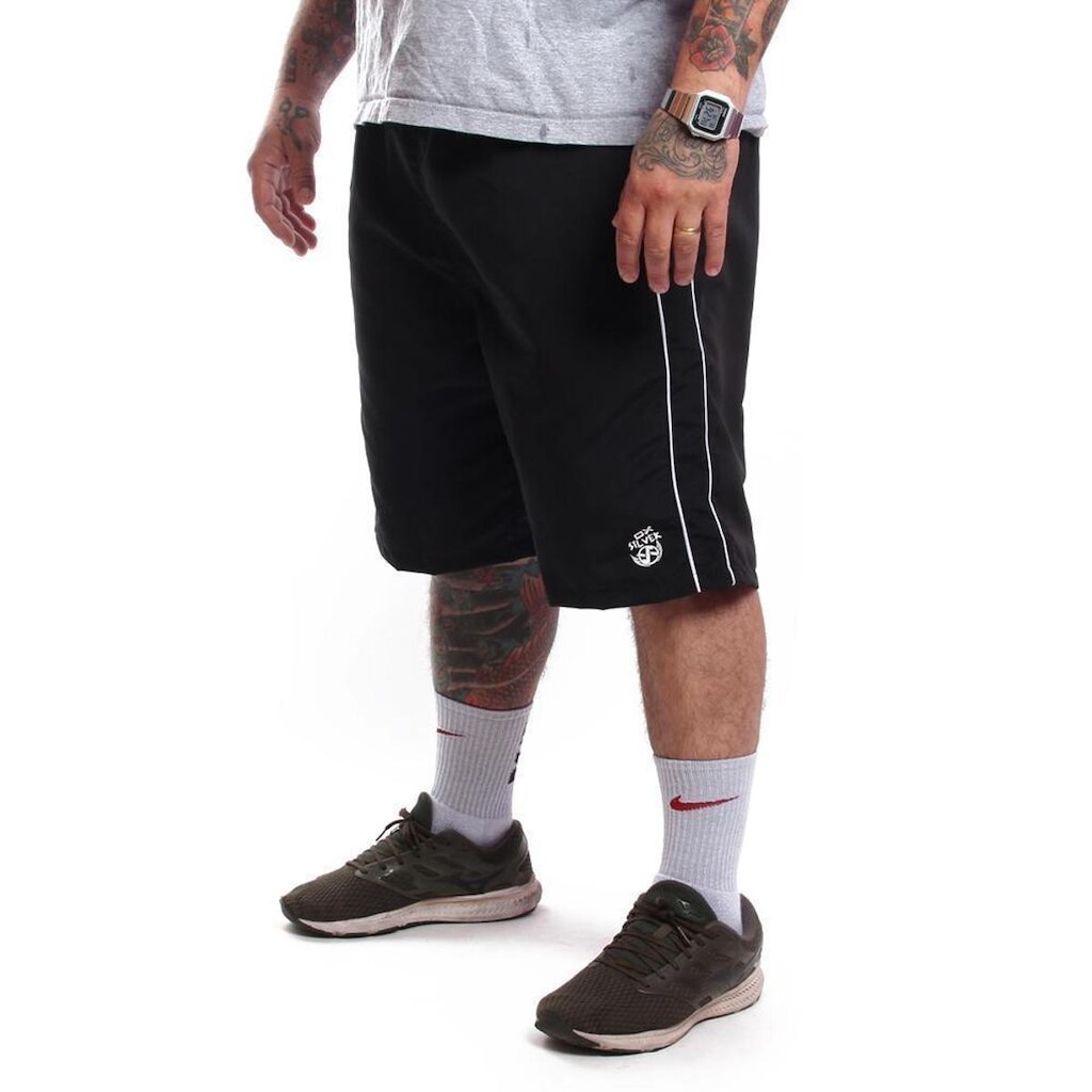 Bermuda Tactel Ox Silver Plus Size(tabela ultima foto)
