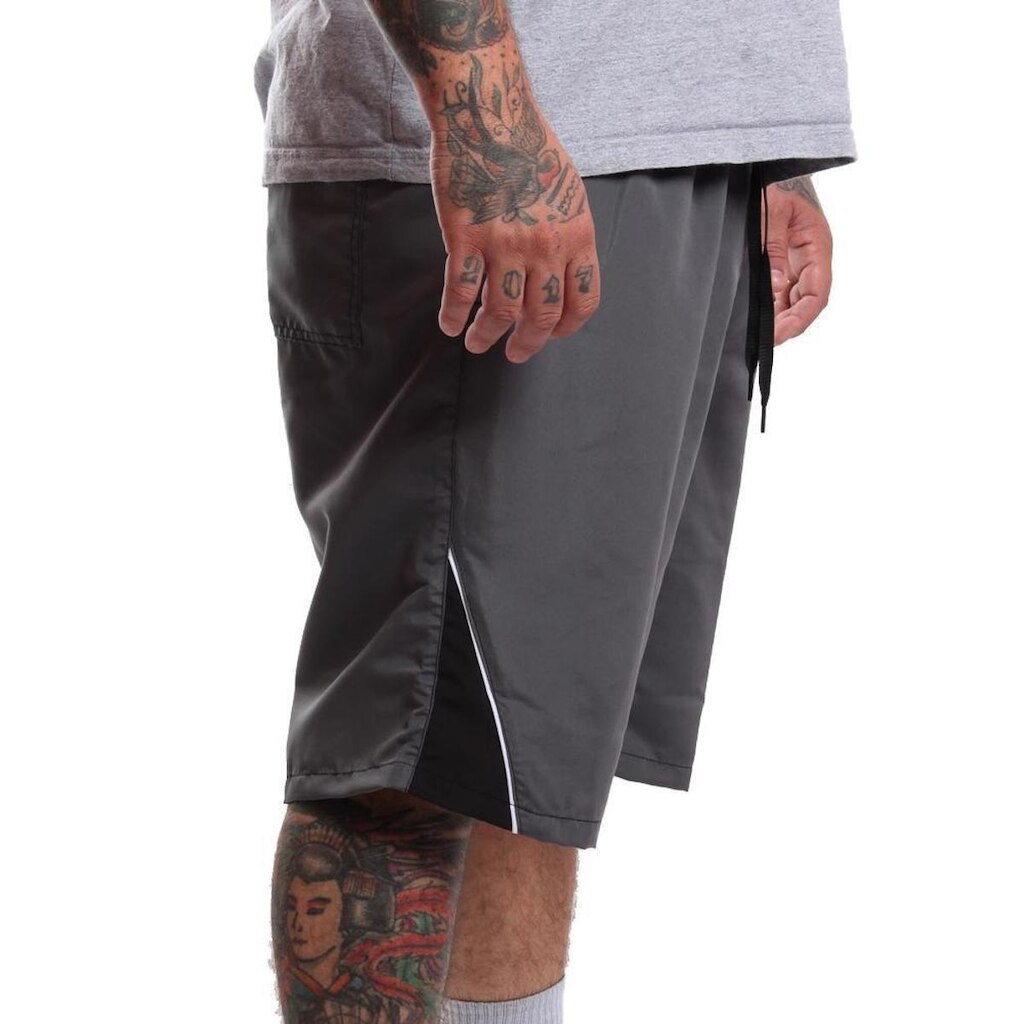 Bermuda Tactel Ox Silver Plus Size(tabela ultima foto)