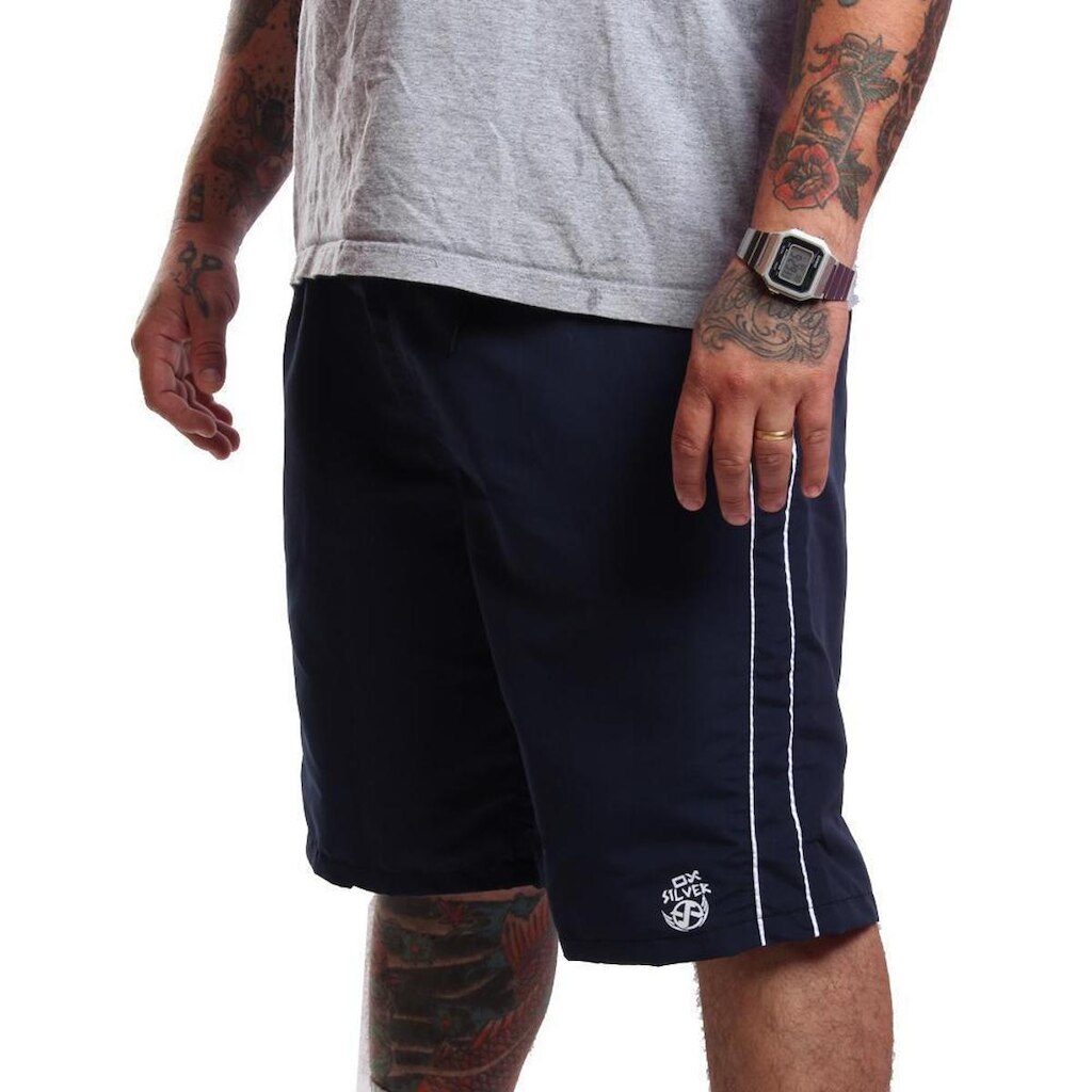 Bermuda Tactel Ox Silver Plus Size(tabela ultima foto)