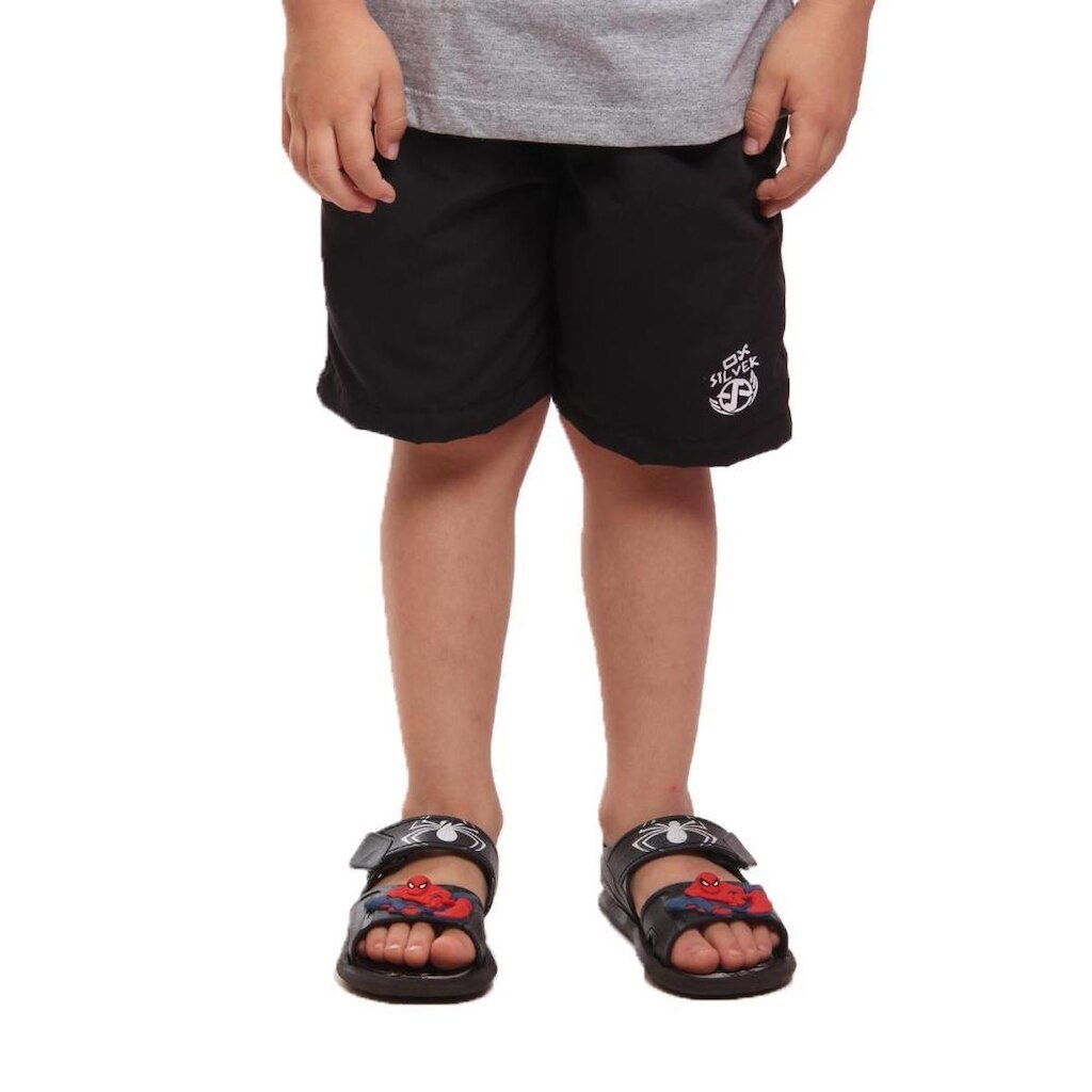 Bermuda Tactel Shorts Infantil Para Meninos.