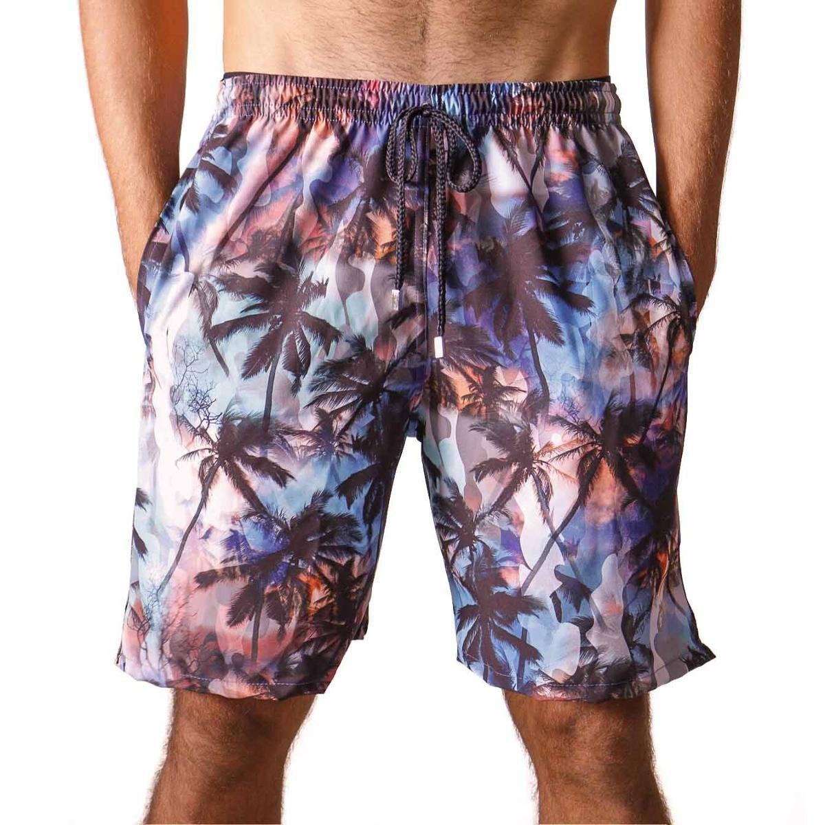 netshoes bermudas tactel