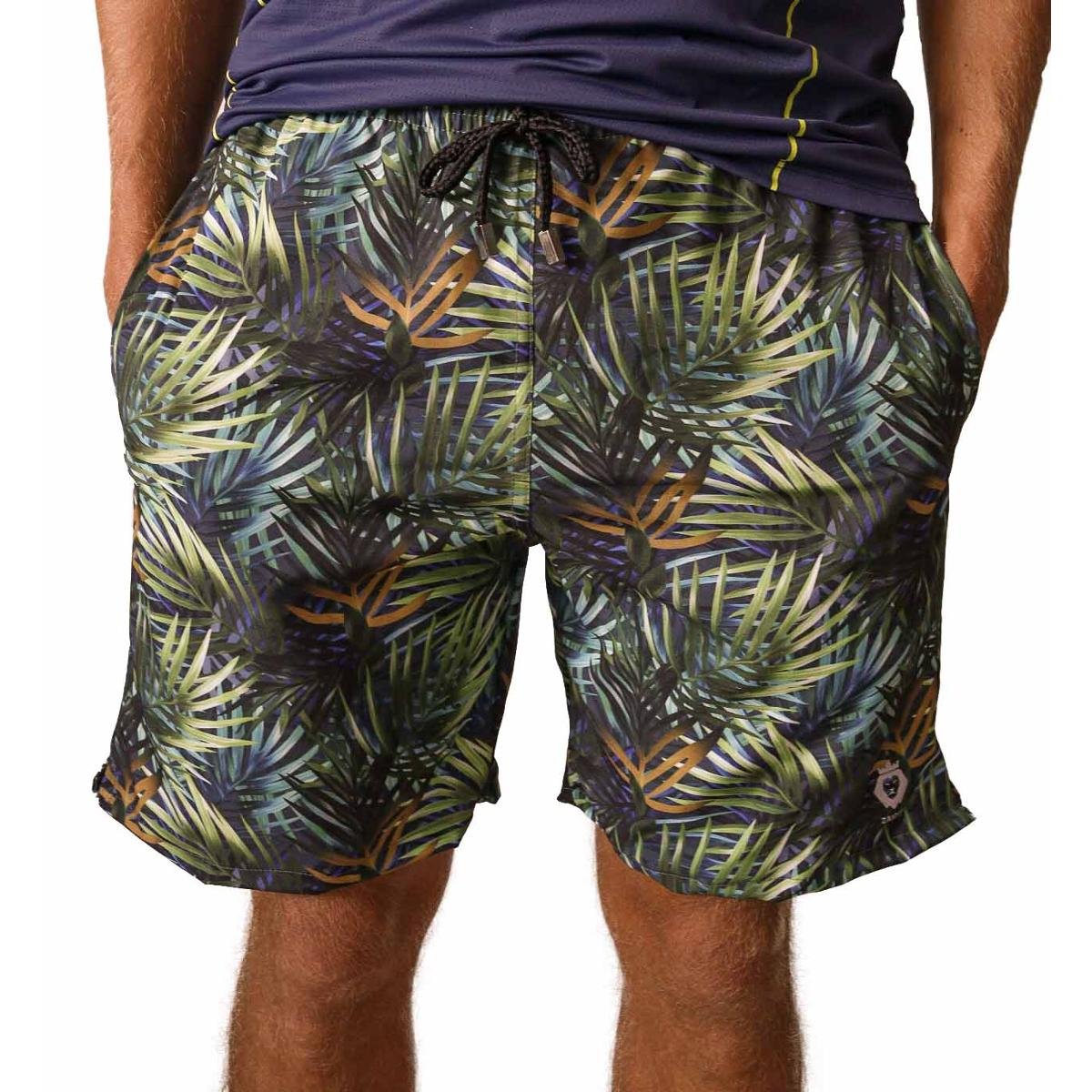 netshoes bermudas tactel