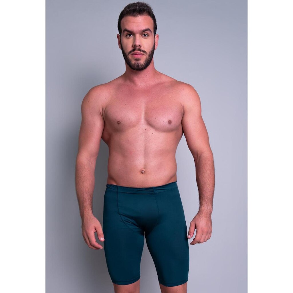 Bermuda Térmica Ciclismo Compressão MVB Modas Masculina
