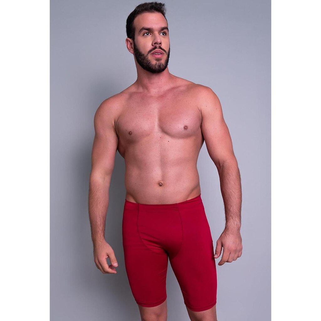 Bermuda Térmica Ciclismo Compressão MVB Modas Masculina