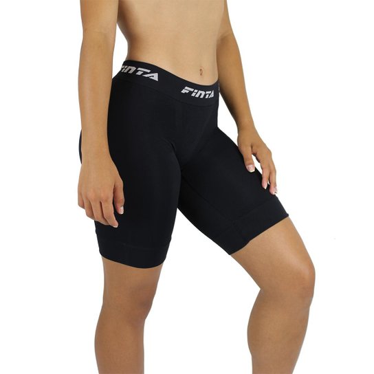 Bermuda Térmica e Compressão Finta Feminina - Preto é ruim? Bermuda Térmica e Compressão Finta Feminina - Preto é boa?