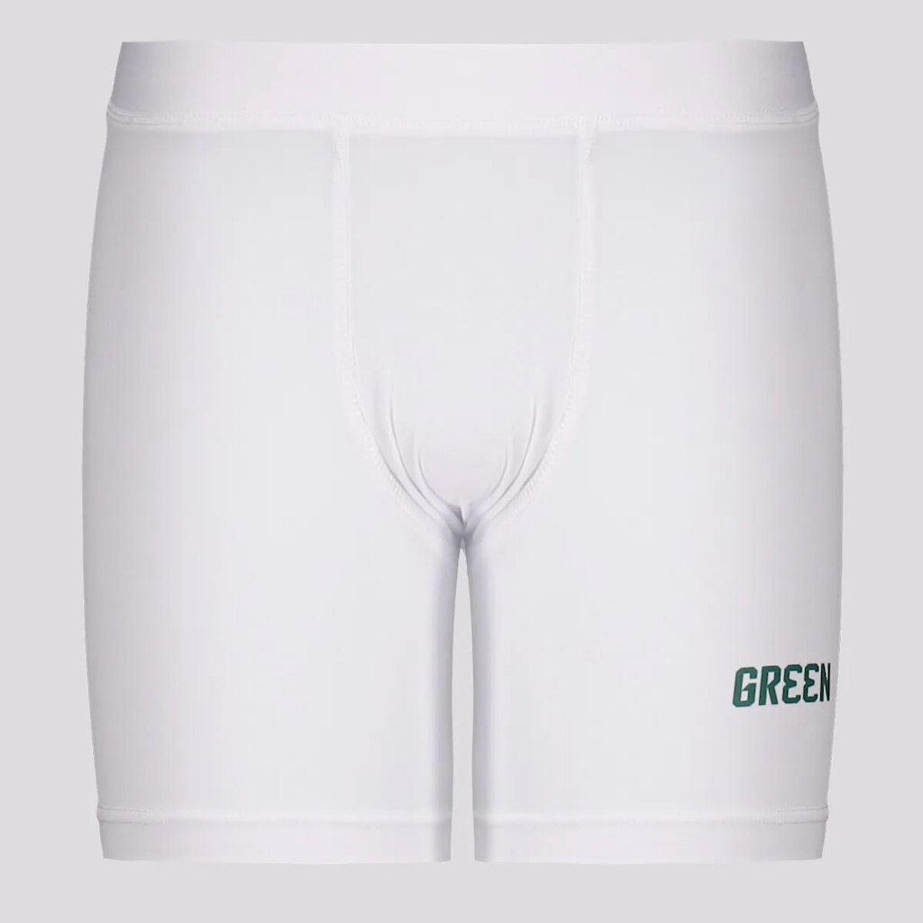 Bermuda Térmica Gr33n Goiás 2024 Branca