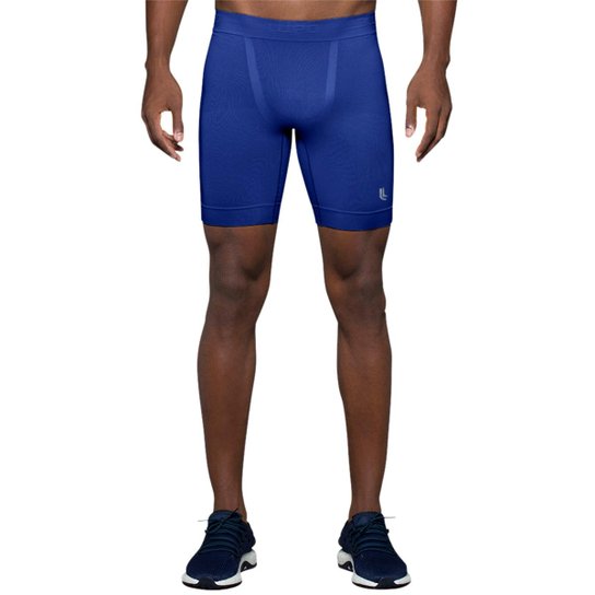 Bermuda Térmica I-Max Masculina Lupo Masculina - Azul Royal Menor preço em Bermuda Térmica I-Max Masculina Lupo Masculina - Azul Royal