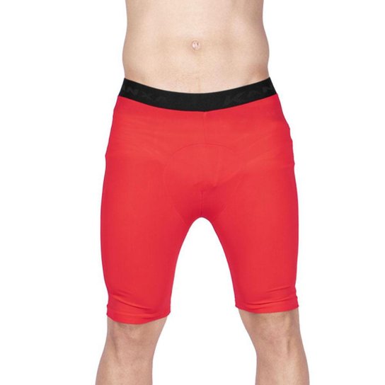 Bermuda Térmica Kanxa Vermelho - Main Image