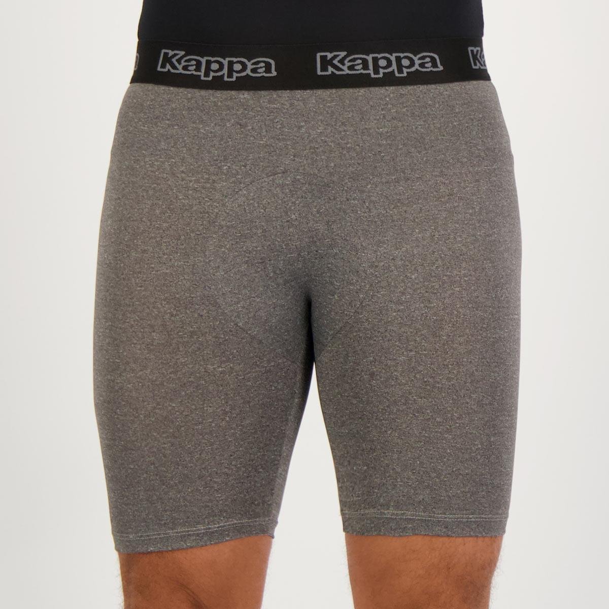 Bermuda Térmica Kappa Belquior 2.0 Cinza