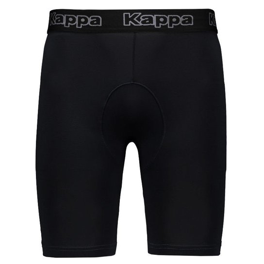 Bermuda Térmica Kappa Belquior 2.0 - Preto