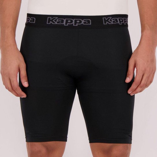 Bermuda Térmica Kappa Belquior 2.0 - Preto é ruim? Bermuda Térmica Kappa Belquior 2.0 - Preto é boa?