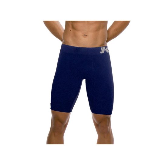 Bermuda Térmica Keeper Previne Assadura Short Masculino - Azul Menor preço em Bermuda Térmica Keeper Previne Assadura Short Masculino - Azul