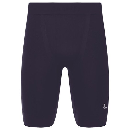 Bermuda Termica Lupo Masculina Esportiva Compressao Anti Assadura - Preto Menor preço em Bermuda Termica Lupo Masculina Esportiva Compressao Anti Assadura - Preto