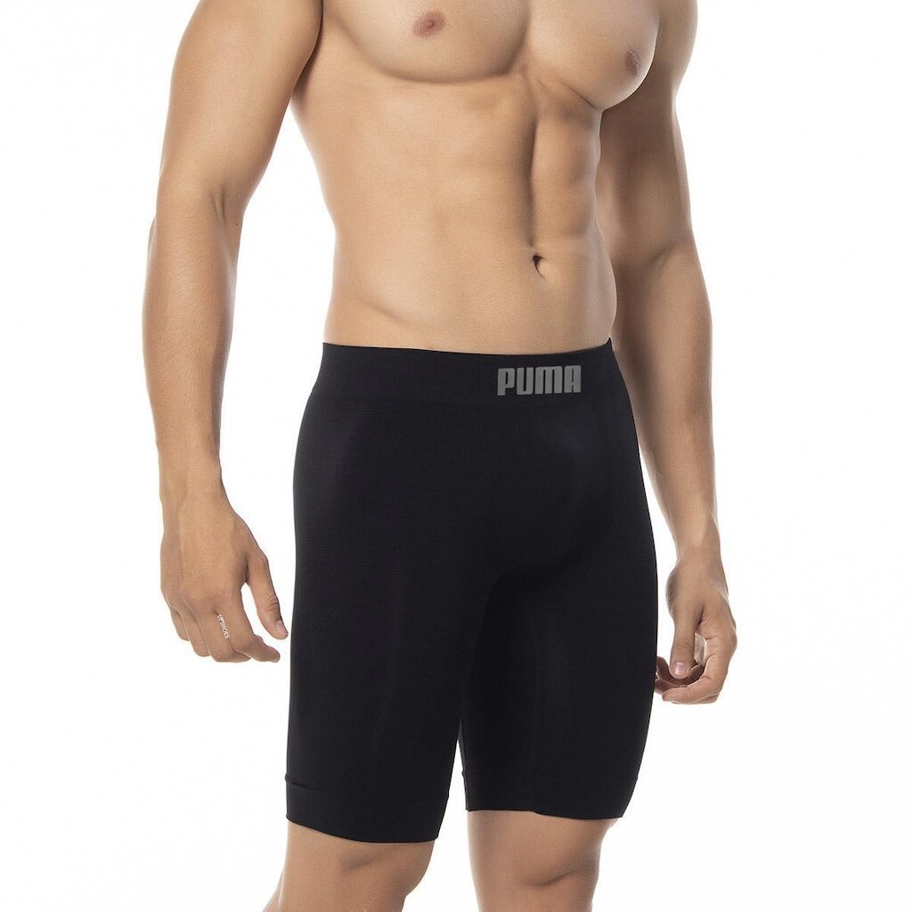 Bermuda Térmica Masculino Puma Alta Compressão Sem Costura