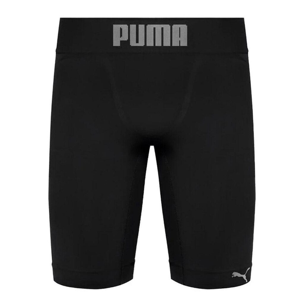 Bermuda Térmica Masculino Puma Alta Compressão Sem Costura