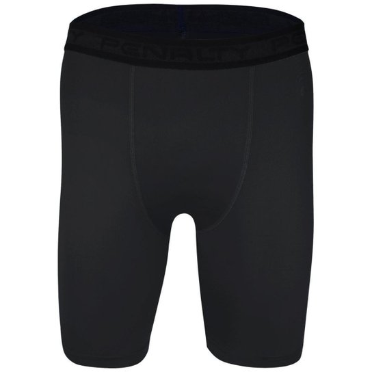 Bermuda Térmica Penalty Flat - Preto Menor preço em Bermuda Térmica Penalty Flat - Preto