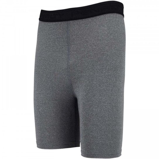 Bermuda Térmica Penalty Matís Masculina - Mescla Menor preço em Bermuda Térmica Penalty Matís Masculina - Mescla